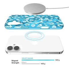 Aquamarine Holo iPhone Case