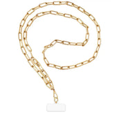 Gold Chain Phone Crossbody Strap