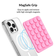 Pink MightyGrip MagSafe Mount