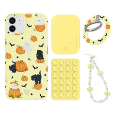 Purrfect Pumpkins iPhone Bundle Set - Grip