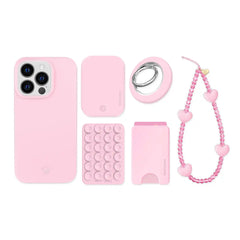 Strawberry Milk iPhone Bundle Set