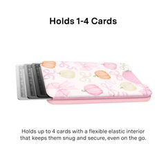 Pink Pumpkin Princess MagSafe Wallet