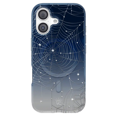 Widow’s Web Crystal iPhone Case