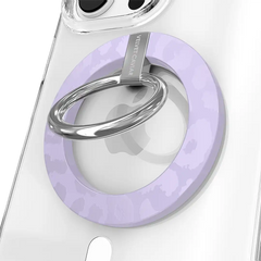 Lilac Leopard MagSafe Grip Ring