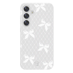 Vintage Lace Bows Samsung Case