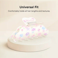 Angelic Floral Hair Clip