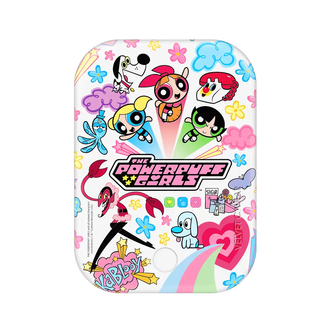 The Powerpuff Girls Girl Power Portable MagSafe Charger Power Pack