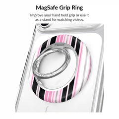 Pretty Punk Stripes Glitter iPhone Bundle Set