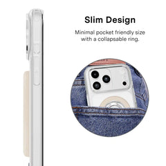 Sand Stone MagSafe Grip Ring