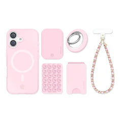Strawberry Milk Jelly iPhone Bundle Set