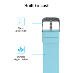Light Blue Apple Watch Band