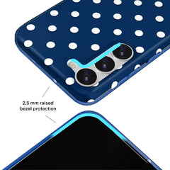 Midnight Polka Dot Samsung Case
