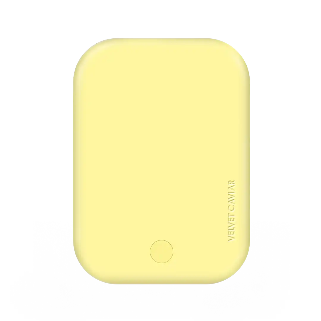 Yellow Portable MagSafe Charger Power Pack